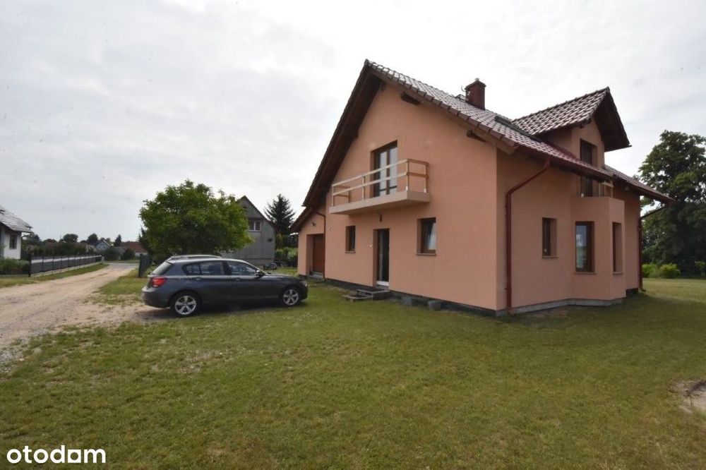 Do sprzedania nowy dom w Otmuchowie
