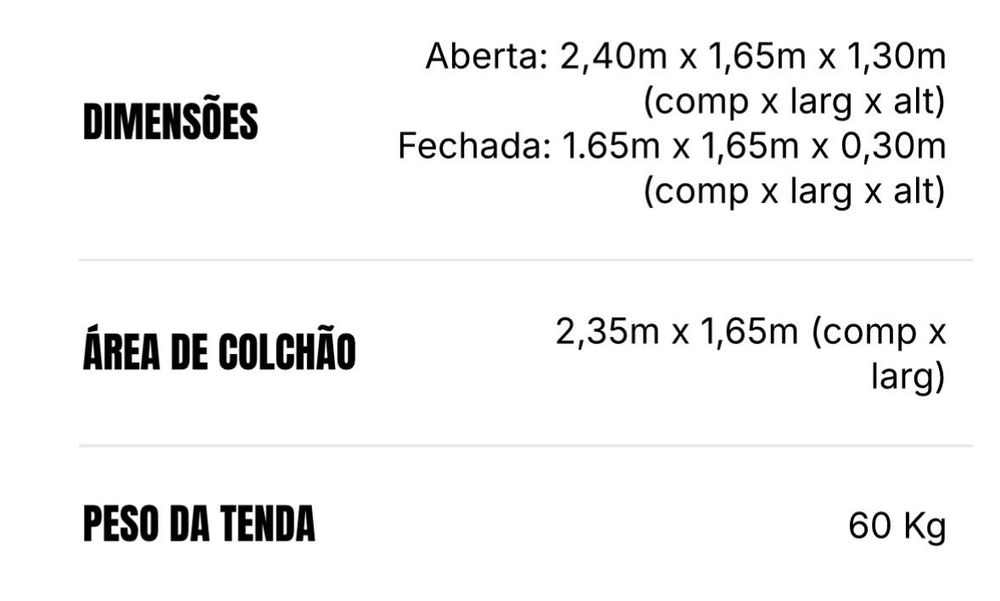 Tenda de Tejadilho - Topo Tent