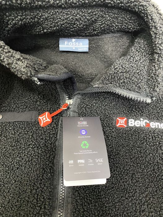 Новая Флиска Худи Кофта Fossa Apparel "Teddy"