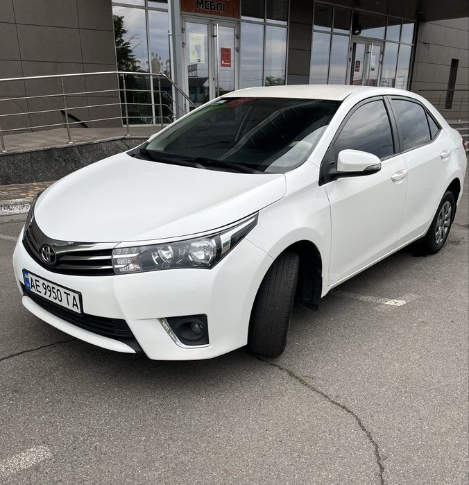 Toyota Corolla 2016