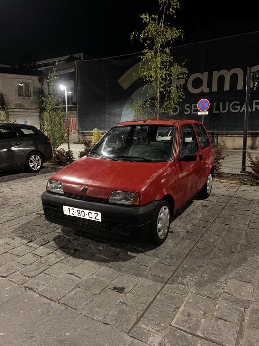 Fiat cinquecento em bom estado vendo ou troco por mota