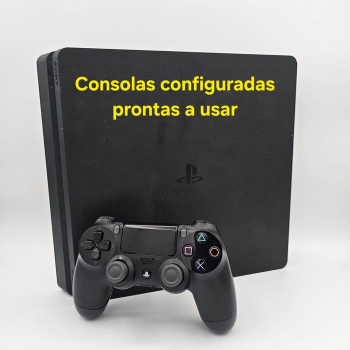 Ps4 firmware 9.00 - 13.00 já configuradas