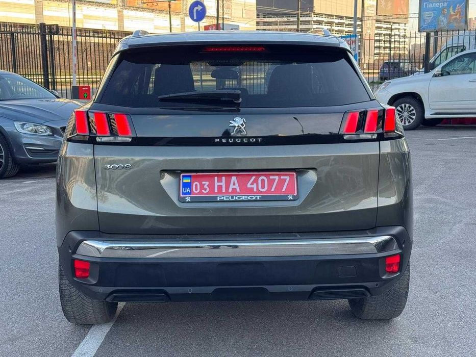 Peugeot 3008 (II), 1.6 D2 автомат, 2017 з Франції ВІДЕО