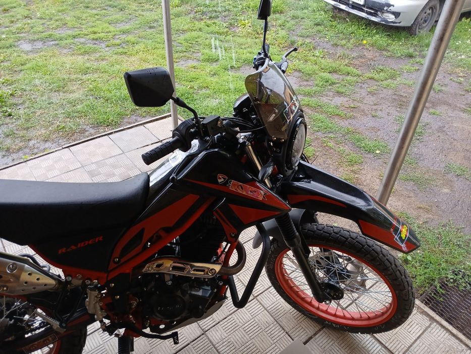 мотоцикл spark250d3
