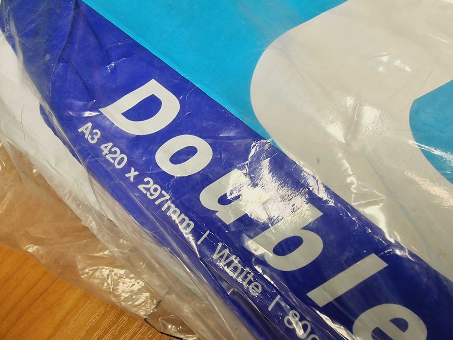 Papier ksero A3 90g Double A biały