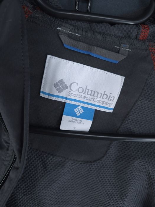 Columbia kurtka wiatrówka z kapturem trekkingowa S outdoor gorpcore