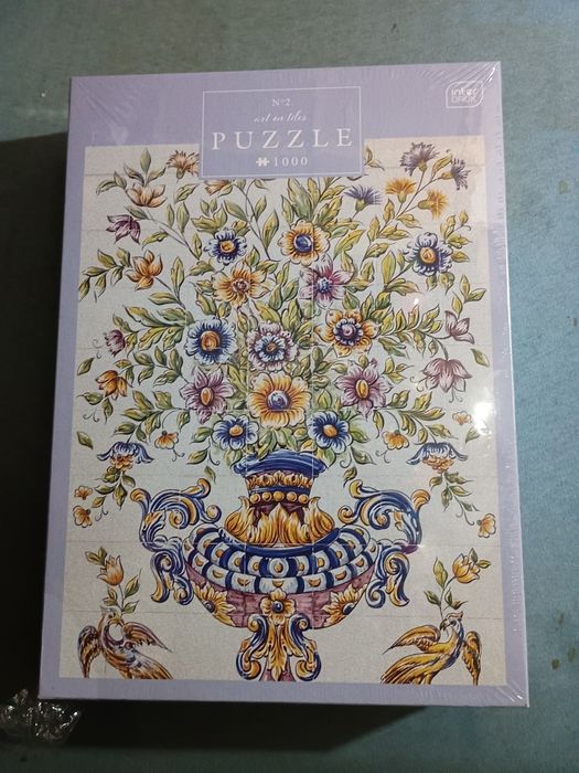 Nowe puzzle 1000 elementów