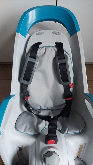 HAMAX - fotelik rowerowy model Amaze do 22 kg odchylany