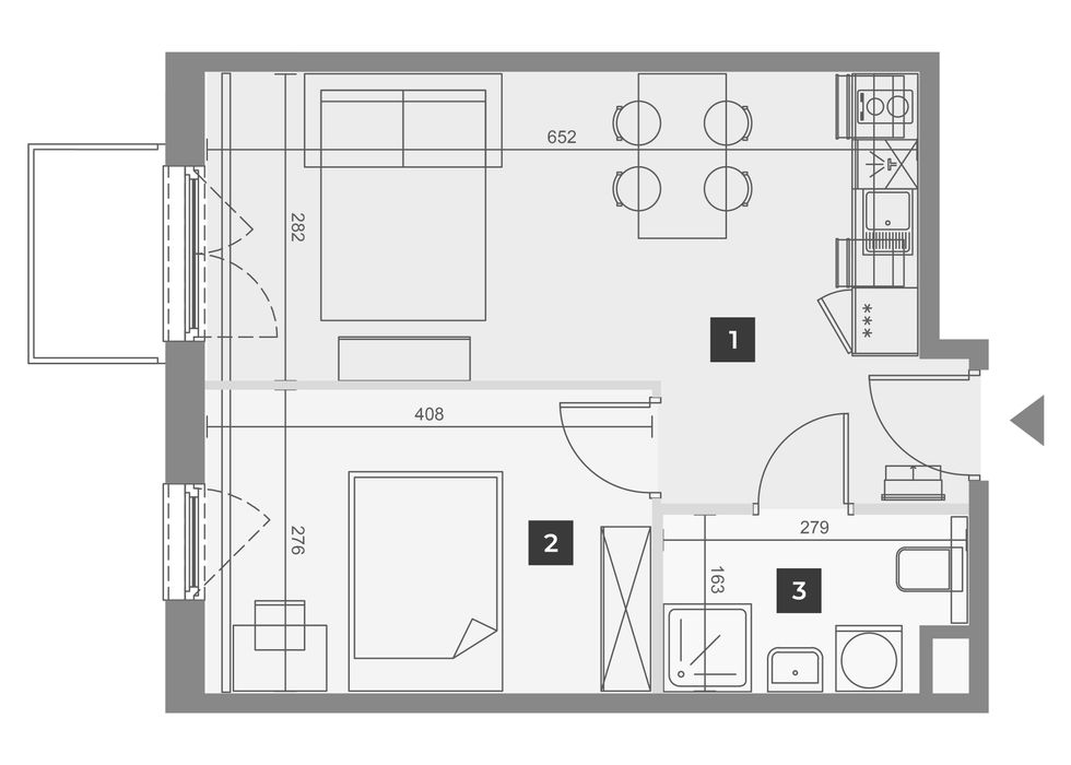 Lokal 2-pokojowy | Błonia | Pets friendly | Bez prowizji