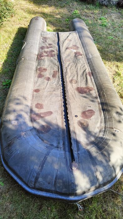 Ponton wędkarski/wojskowy