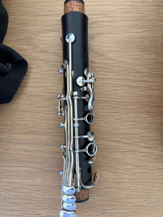 Clarinete Backun protege