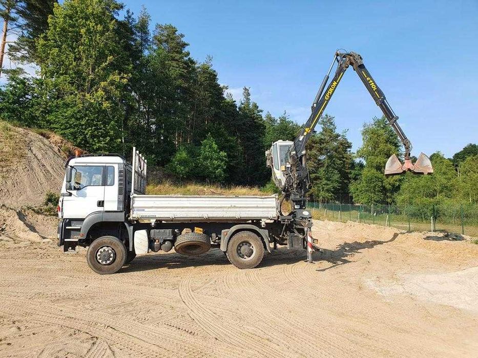 kompleksowe prace ziemnie , wykopy , niwelacje, rozbiórki
