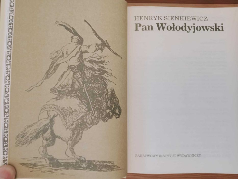 Trylogia Henryk Sienkiewicz PIW 1966