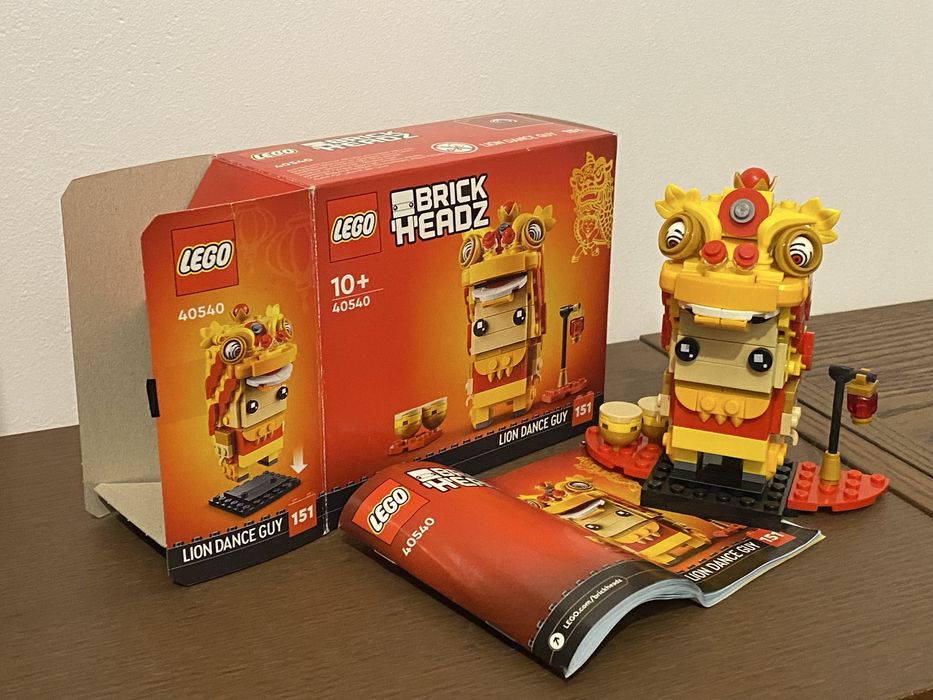 LEGO Brick Headz 40540 Lion Dance Guy