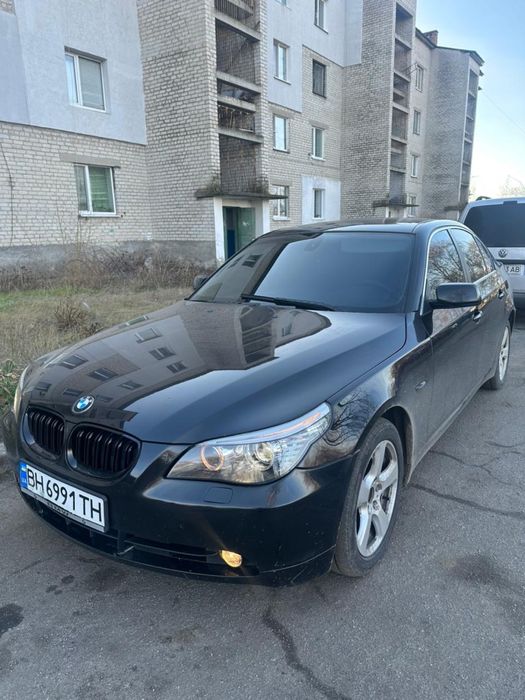 В продаже bmw e60 530i 3.0 бенз