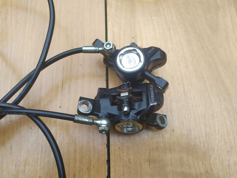 FORMULA RX hamulce tarczowe Hydr. Komplet 76/152cm Czarne Polecam