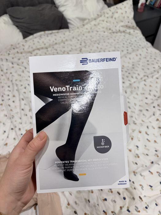 Компресійні колготи для вагітних Bauerfeind