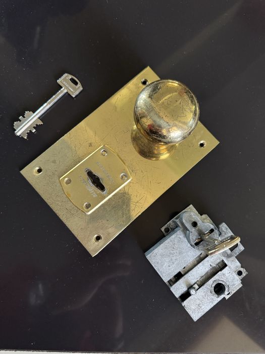 Segredo de porta de alta seguranca Secureme