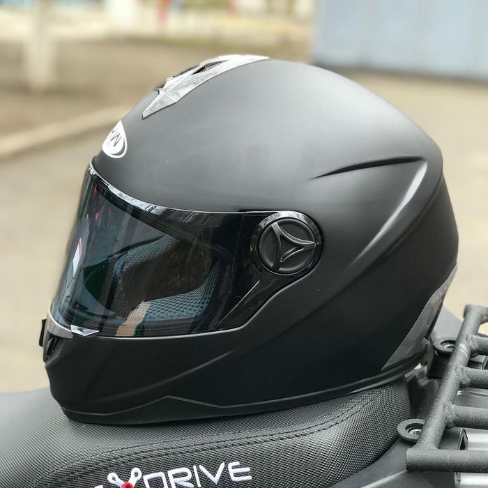 Шлем интеграл М65, мотошлем, шлем на мотоцикл, скутер, мотошолом