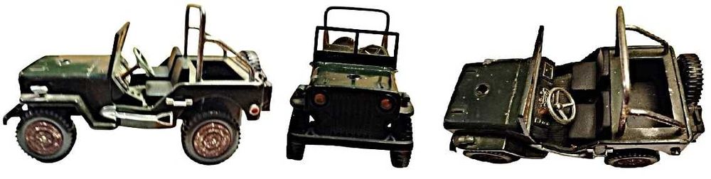 Brinquedos - Jeeps - Willys - Tim-Mee - Solido