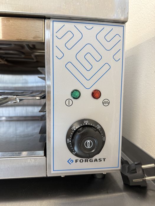 Salamander opiekacz piec elektryczny FORGAST FG09206 – w pełni sprawny