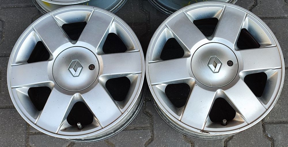 16" 6.5J 4x100 Orginalne felgi aluminiowe Renault Megane ll, Scenic ll