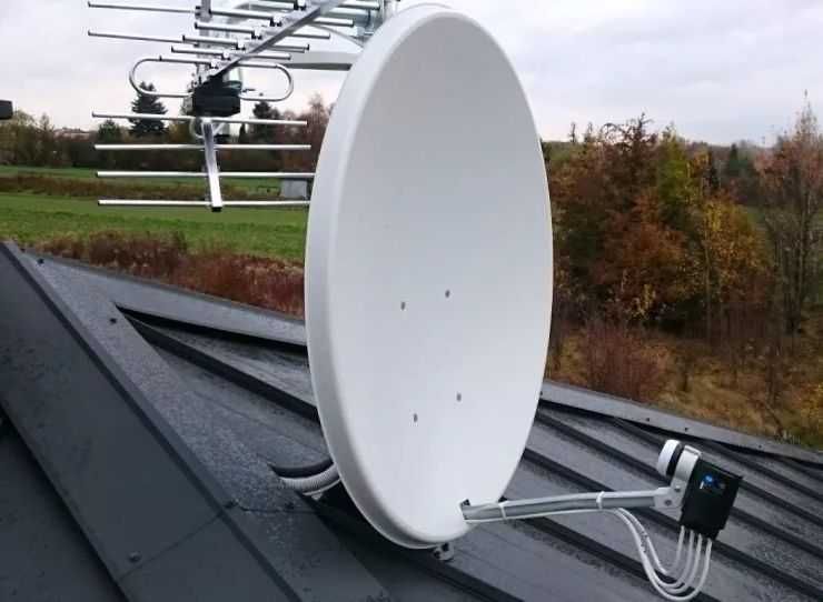 Montaż anten satelitarnych naziemnych DVB-T2 Opole