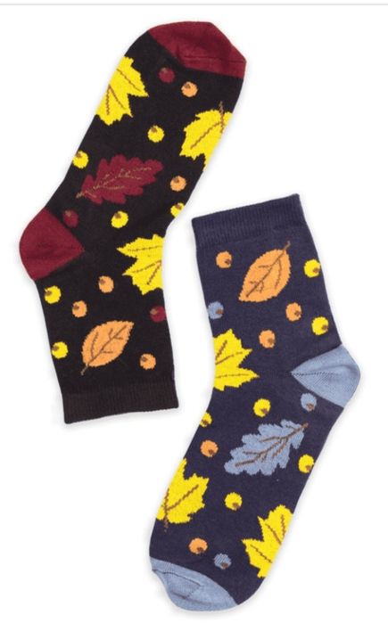 Шкарпетки жіночі різнокольорові