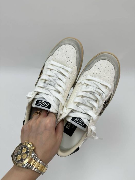Кросівки на весну Golden Goose Ball Star/ Кеди Білі Голден Гус/ GG