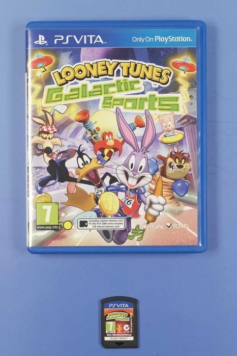 Sony Playstation Vita Looney Tunes: Galactic Sports (Raro)