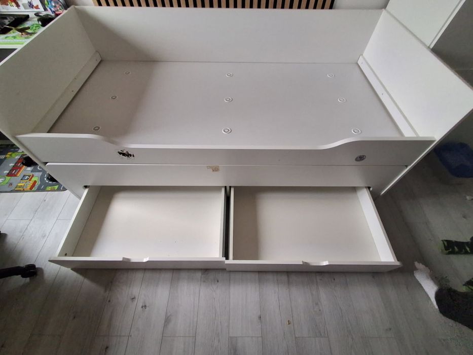 Łóżko dwupoziomowe Rico