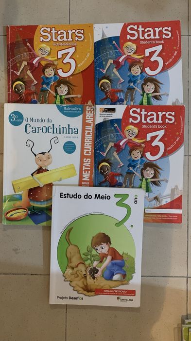 Manuais e Cadernos de Atividade (CA) 3 ano