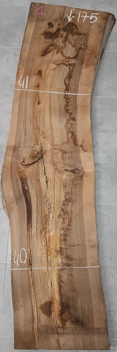 Deski Orzech Po Suszarni 5.7cm grubość