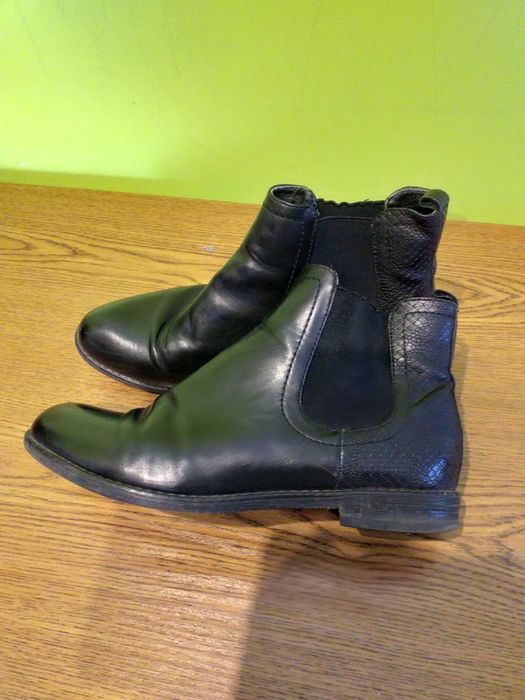 Botki wiosenne r.40