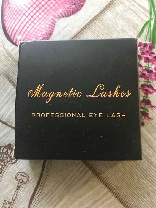 Ресницы на магните