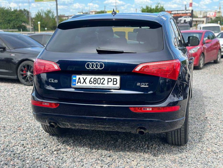 Audi Q5 | 2011 рік | 2.0 TFSI | Quattro | Автомат