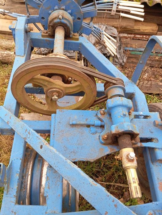 Картопляна копачка до трактора