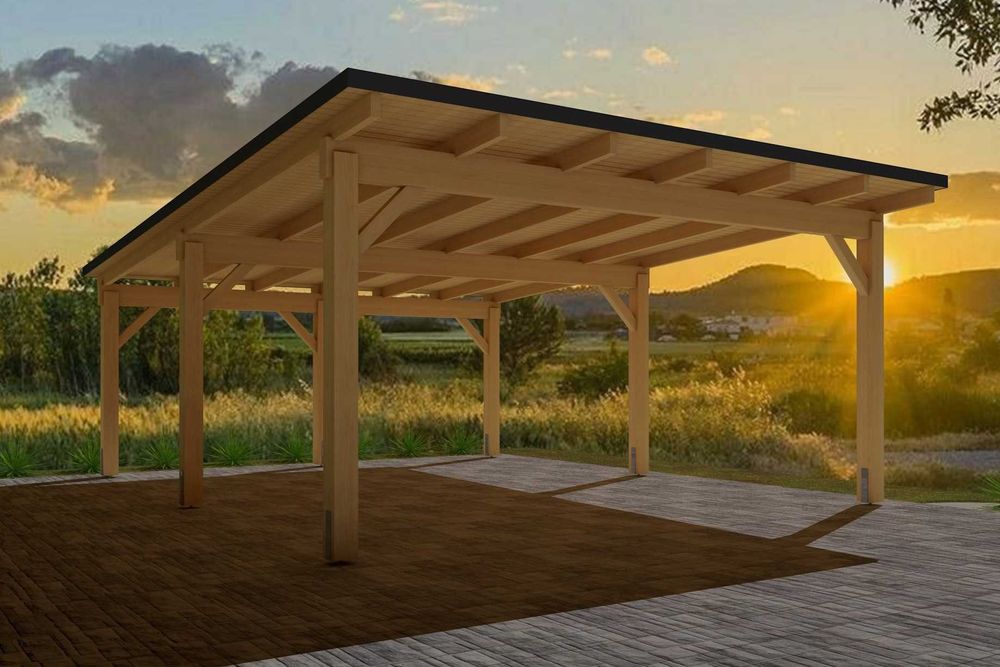 Wiata samochodowa PORTA Carport