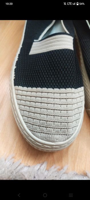 Espadryle tenisówki