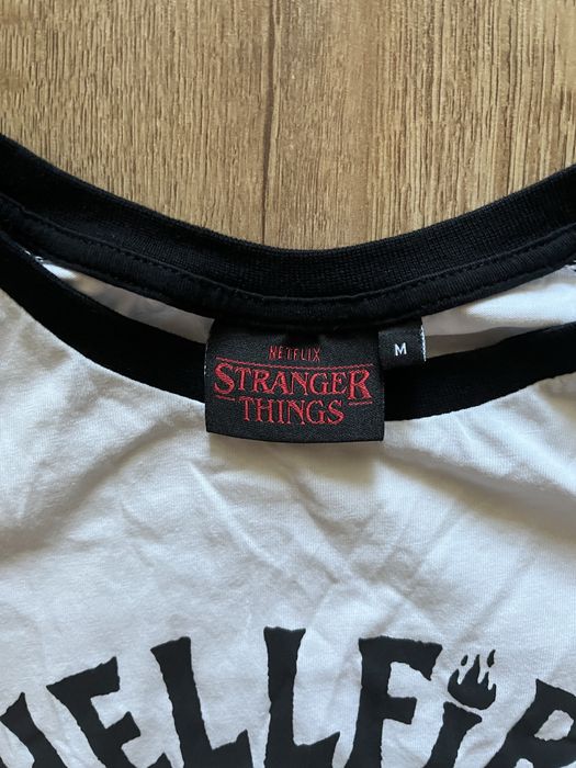 Лонгслів STRANGER THINGS netflix мерч