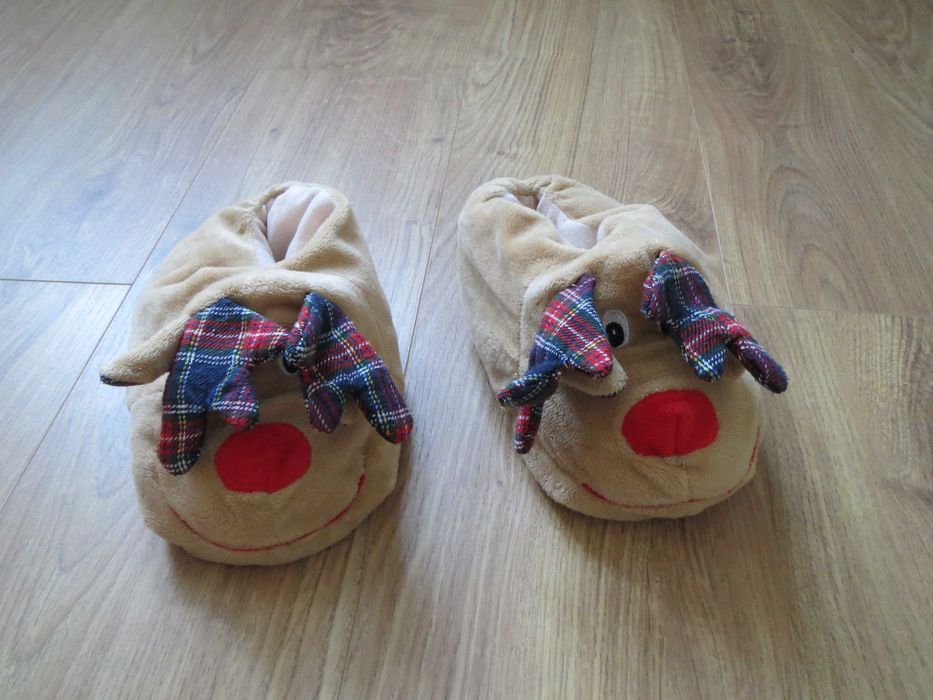 Kapcie ozdobne dziecięce Bambosze