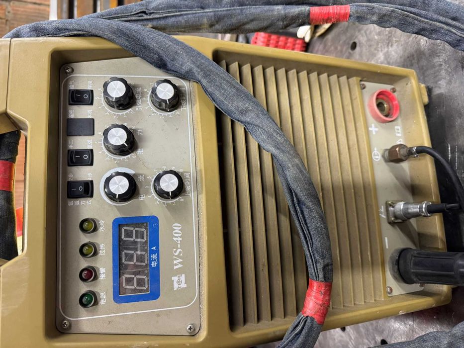 Wynajem spawarki inwertorowej TIG MMA WS-400 TIME Inverter