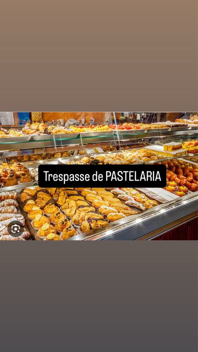 Trespasse PASELARIA em São João da Talha