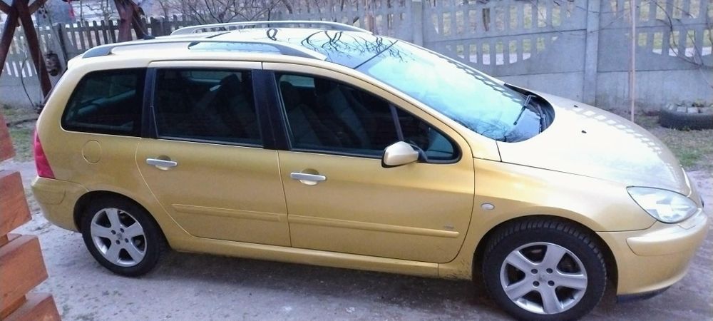 Sprzedam peugota 307 sw kombi