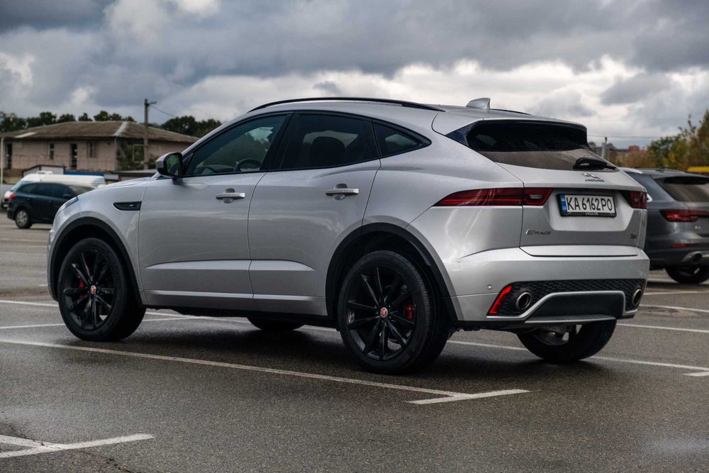 Jaguar E-Pace 2019