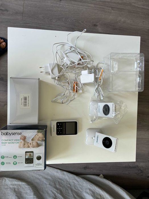 Elektroniczna niania Babysense V4R z 2 kamerami