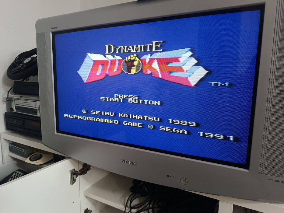 Jogos sega master system