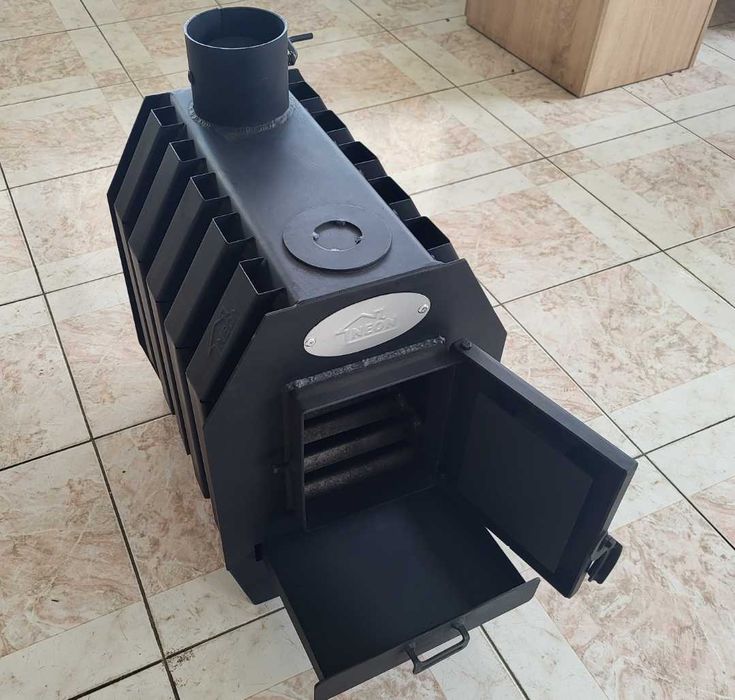 ОТ ЗАВОДА! 6кВт! КОТЛОВАЯ СТАЛЬ! Варочная Печь Булерьян Буржуйка