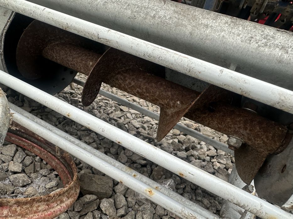 Шнековий погрузчик винтовой Kongskilde шнек зерна 6 метрів на 380 в