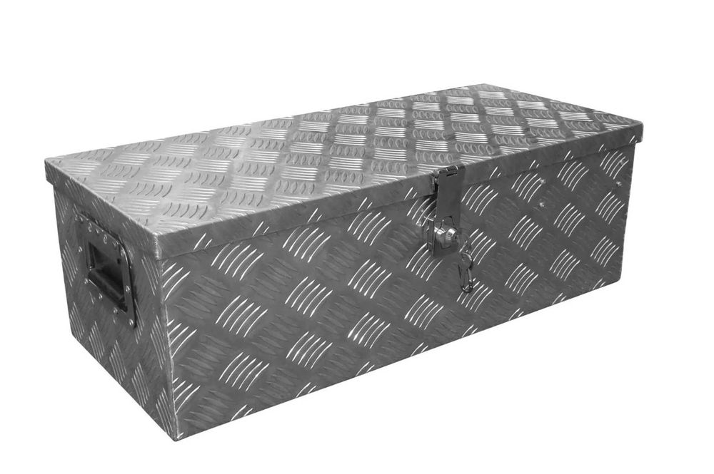 Aluminiowa Skrzynia Transportowa 55L Solidnej Przestrzeni Ładunkowej
